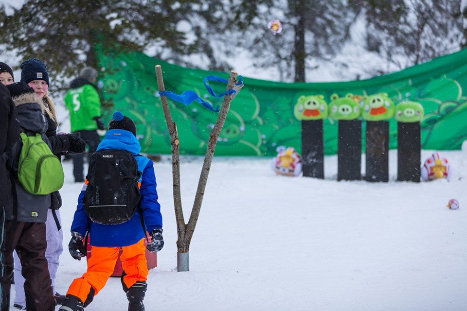Angry Birds Go Snow