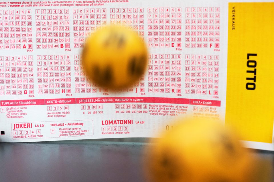 Veikkaus, Lotto