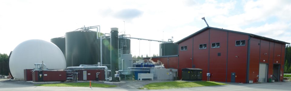 Gasum, Huittisten biokaasulaitos