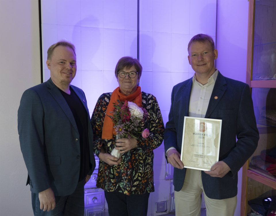Lantula, Vuoden kylä 2021