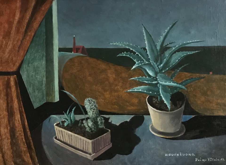 Raimo Viitala, Hauenkuono, 1959