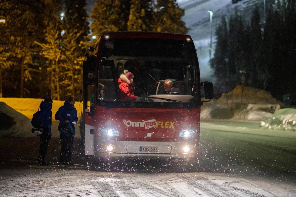 OnniBus, linja-auto