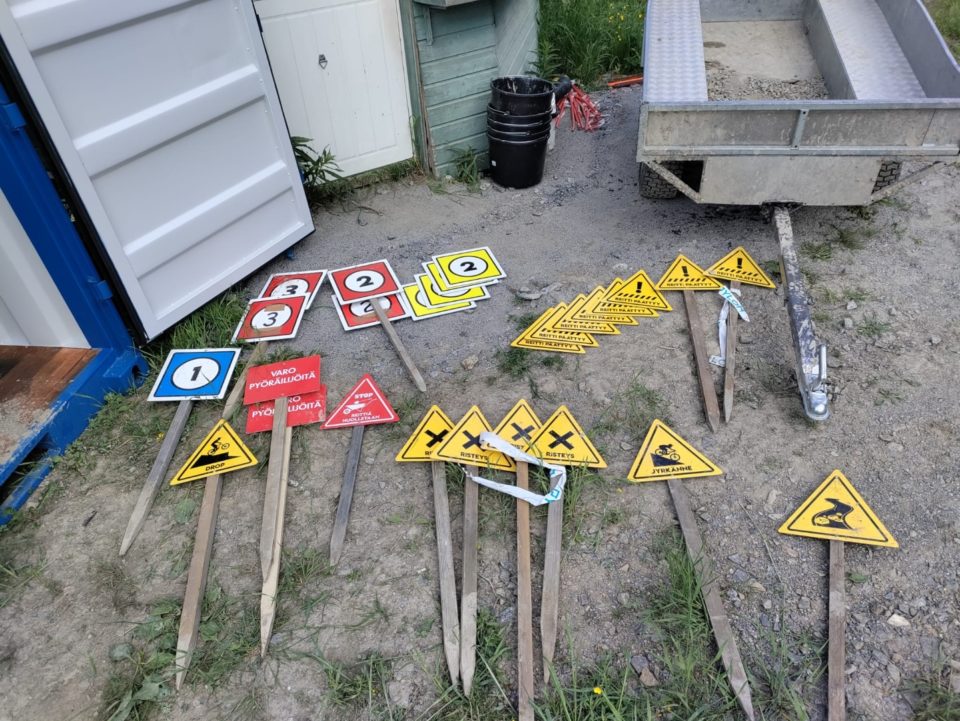 Ellivuori bike park