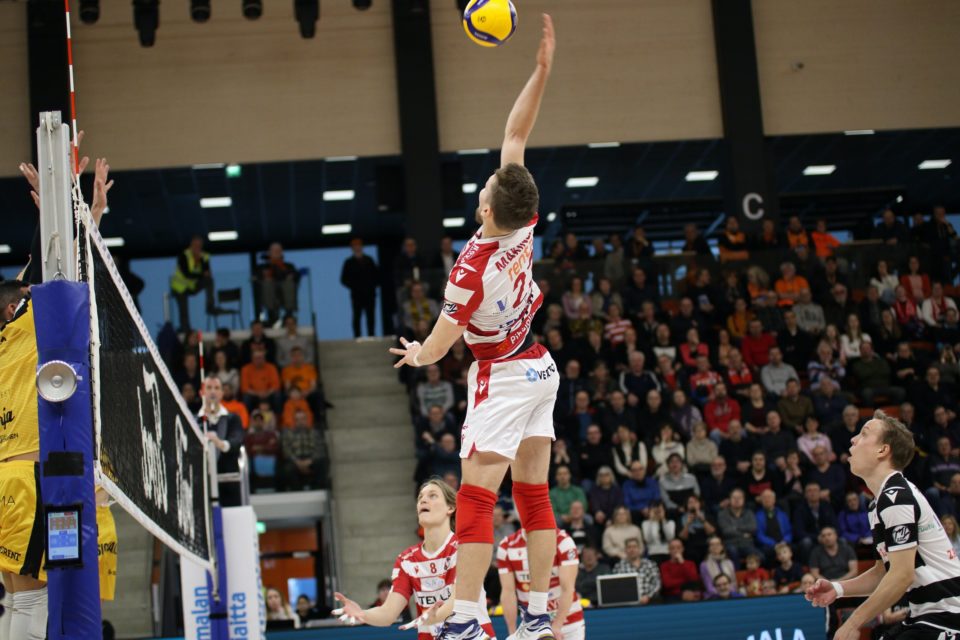 VaLePa - Savo Volley 21.1.2023, Sakari Mäkinen