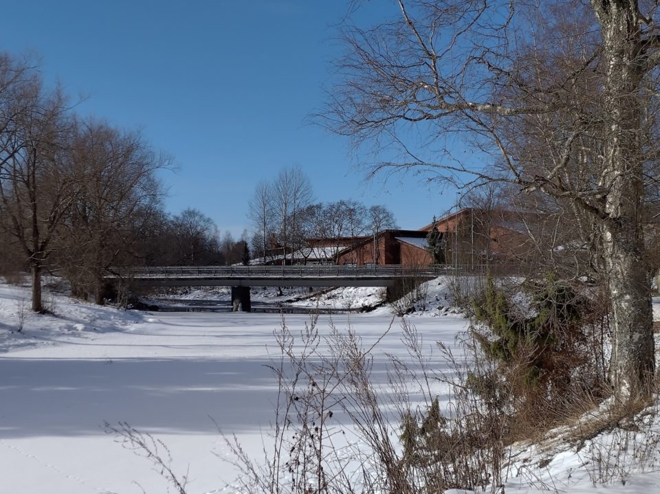 Särkimyskosken silta