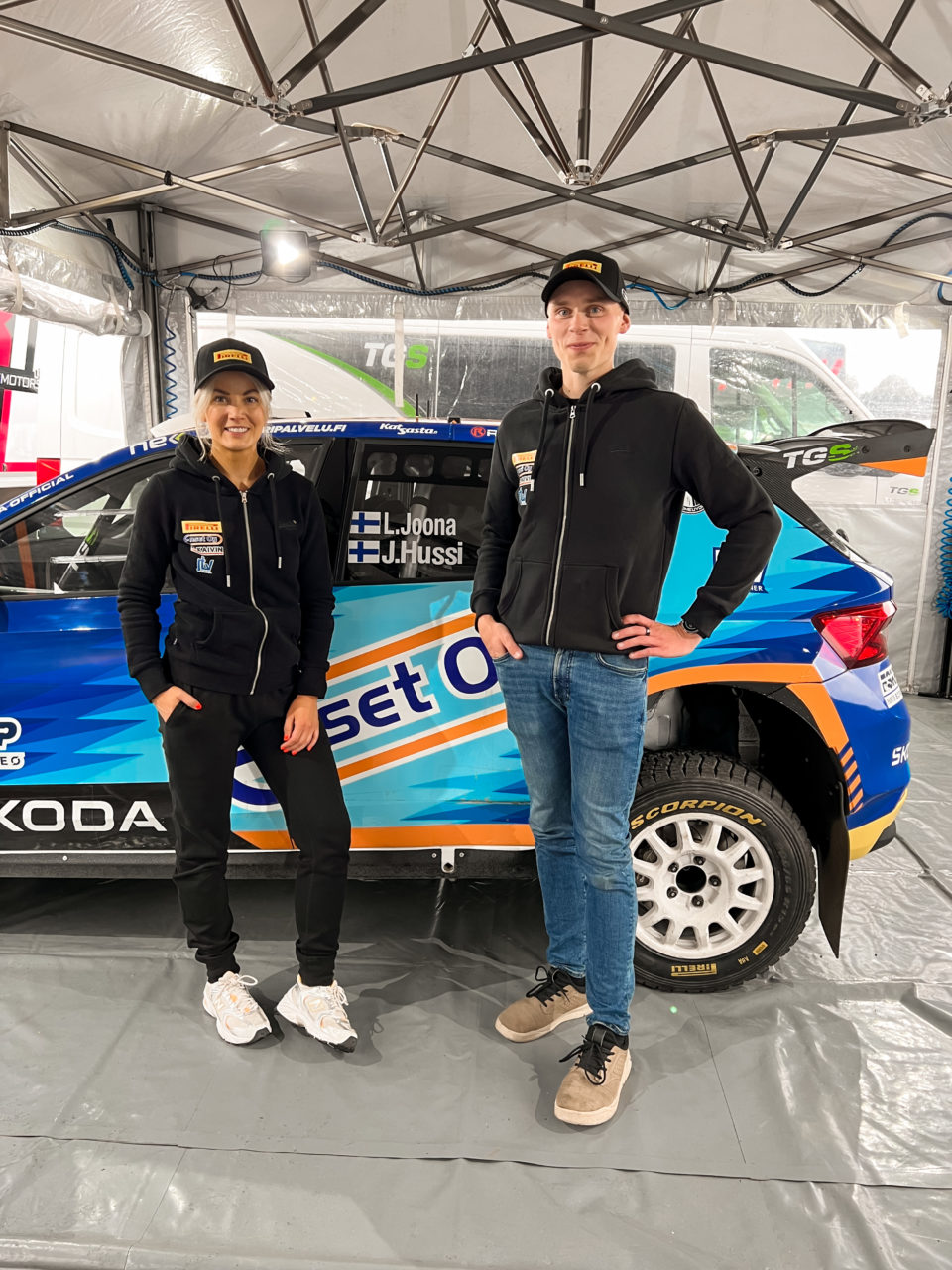 Lauri Joona, Janni Hussi