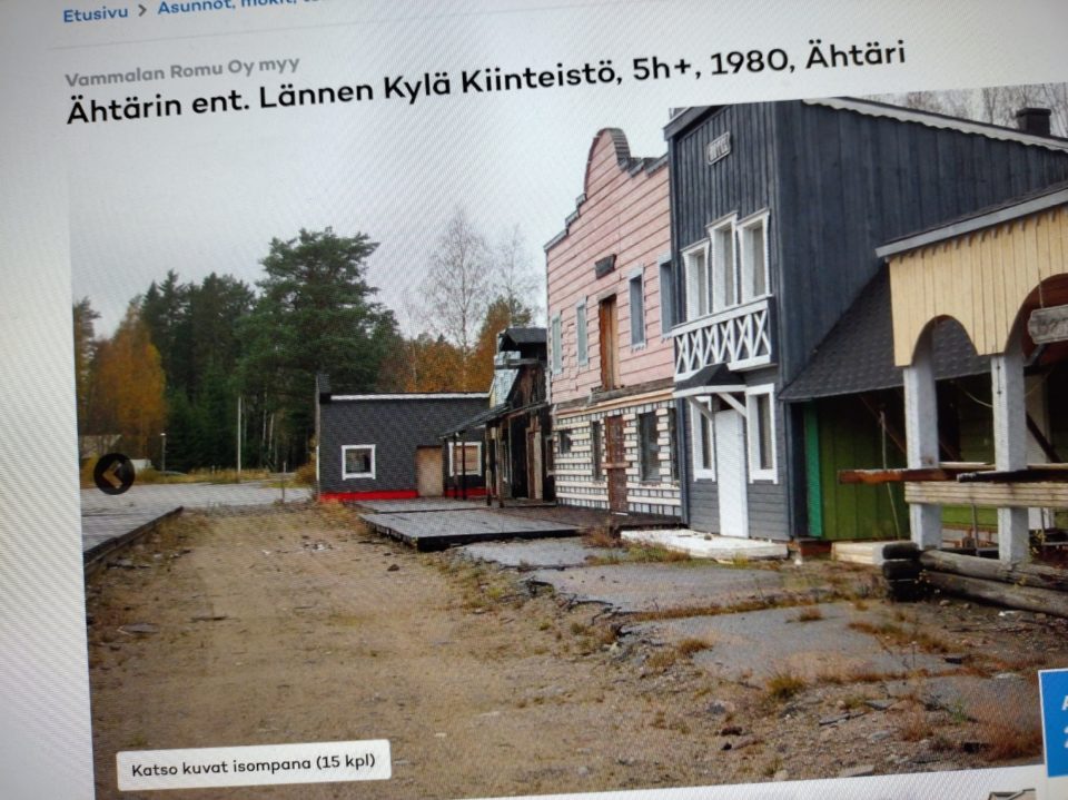 Ähtärin lännenkylä