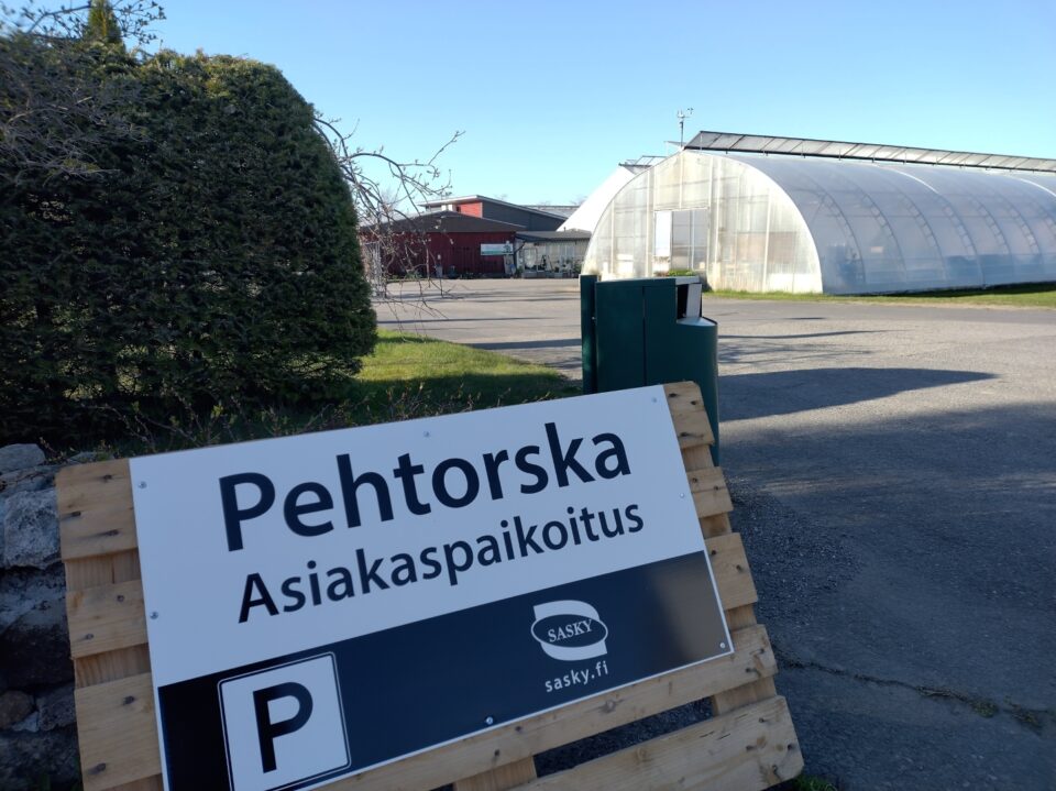 Sasky, Kokemäki
