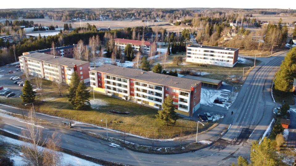 Pehula, Myllyahde, kerrostalot