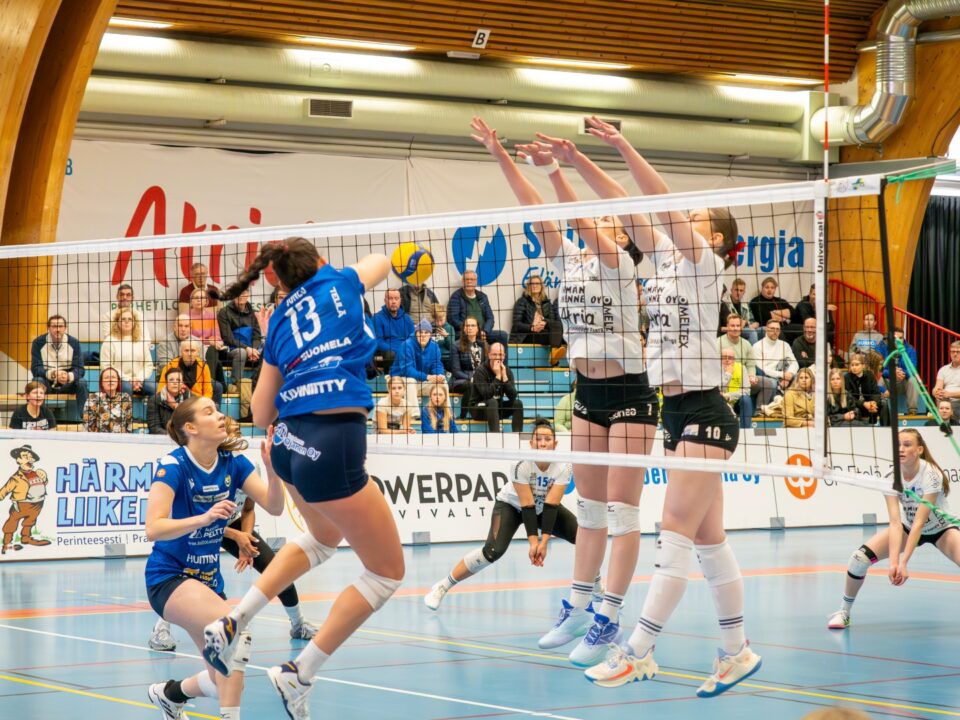 JymyVolley - LP-Vampula 20.12.2023