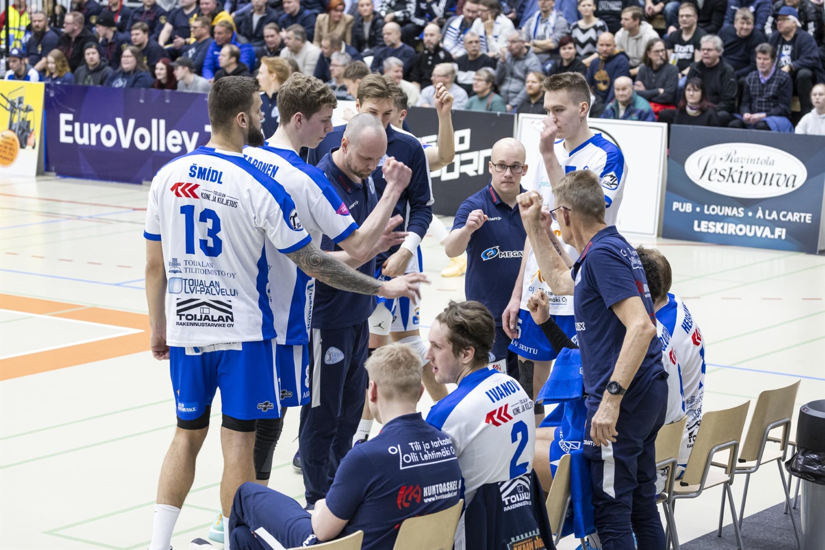 Olli Kunnari, Akaa-Volley