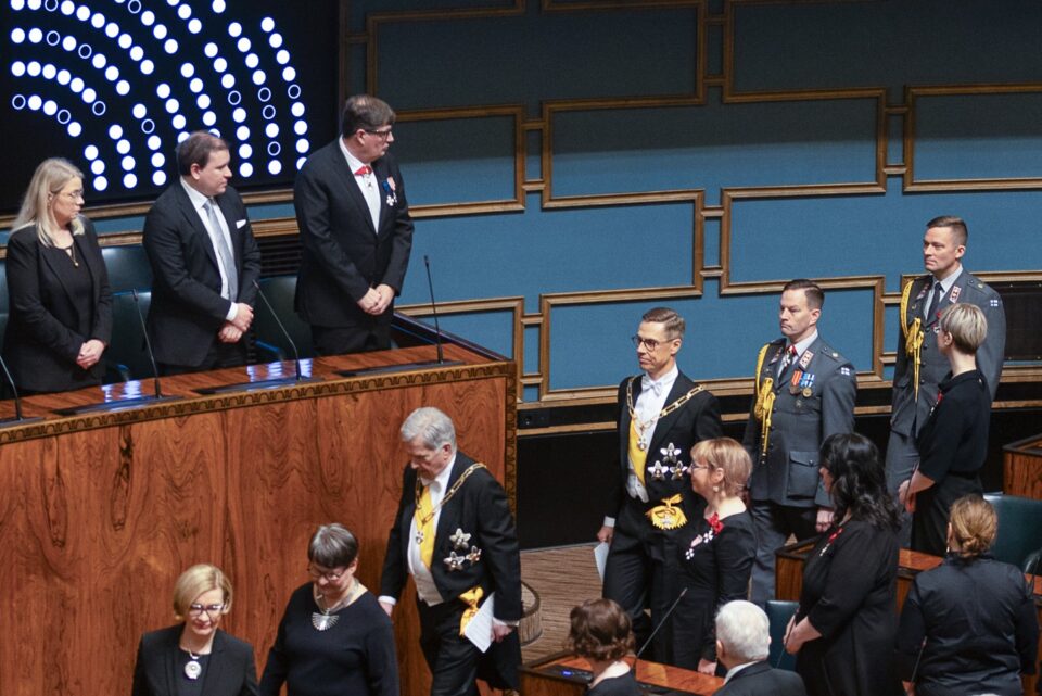 Arto Satonen, Alexander Stubb