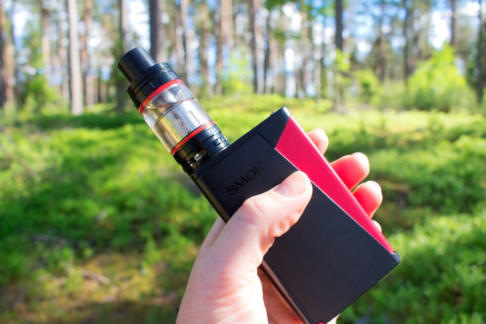Sähkötupakka, vape