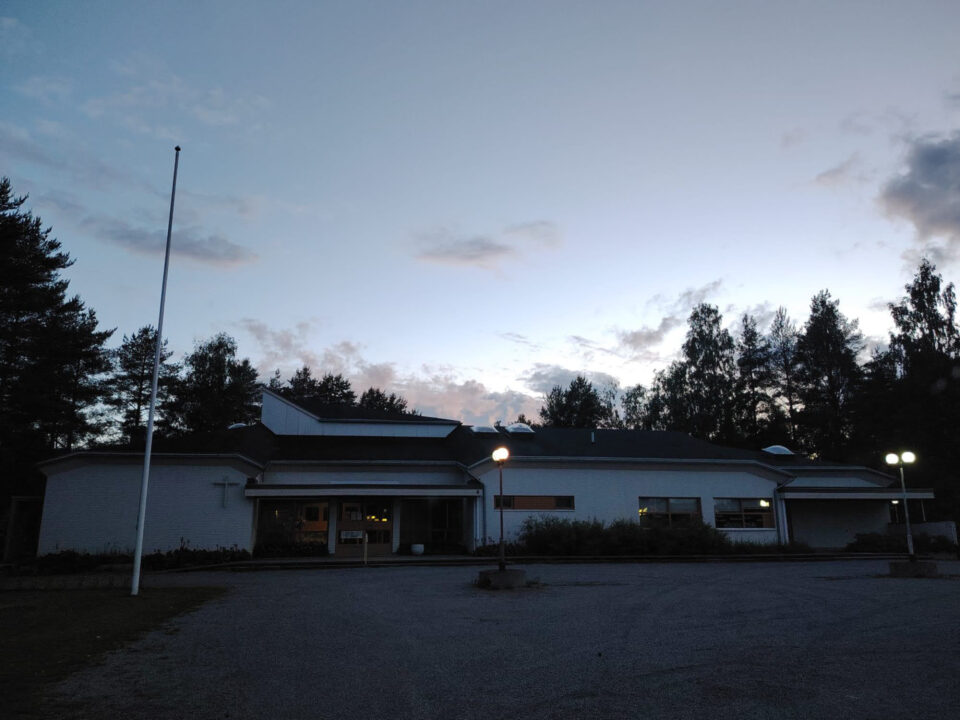 Keikyän seurakuntatalo