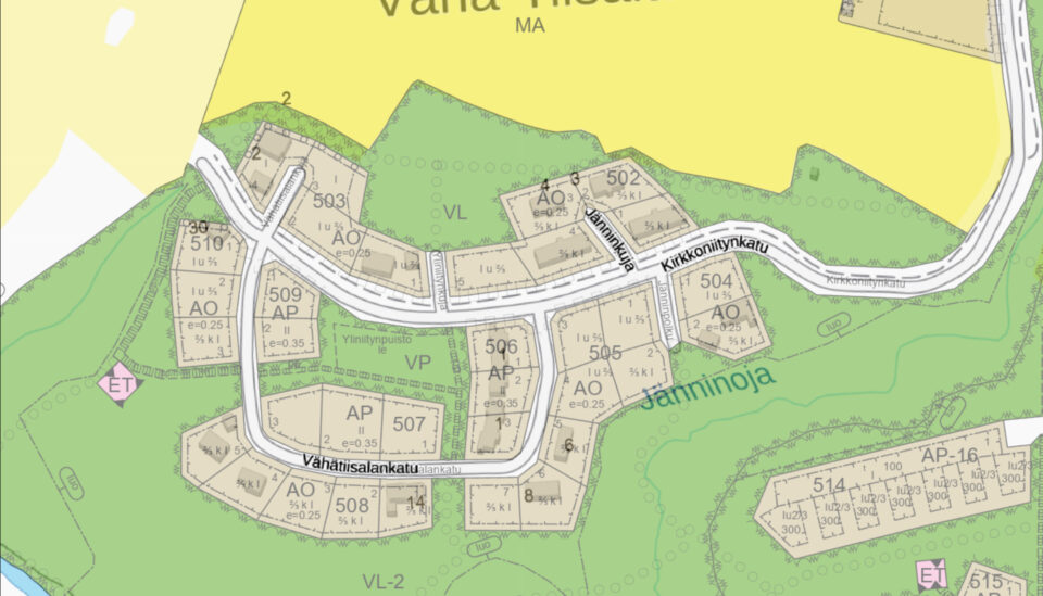 Mouhijärven Maisemakylät