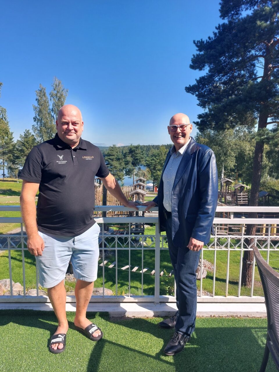 Petri Makkonen, Hannu Harju, Ellivuori Resort