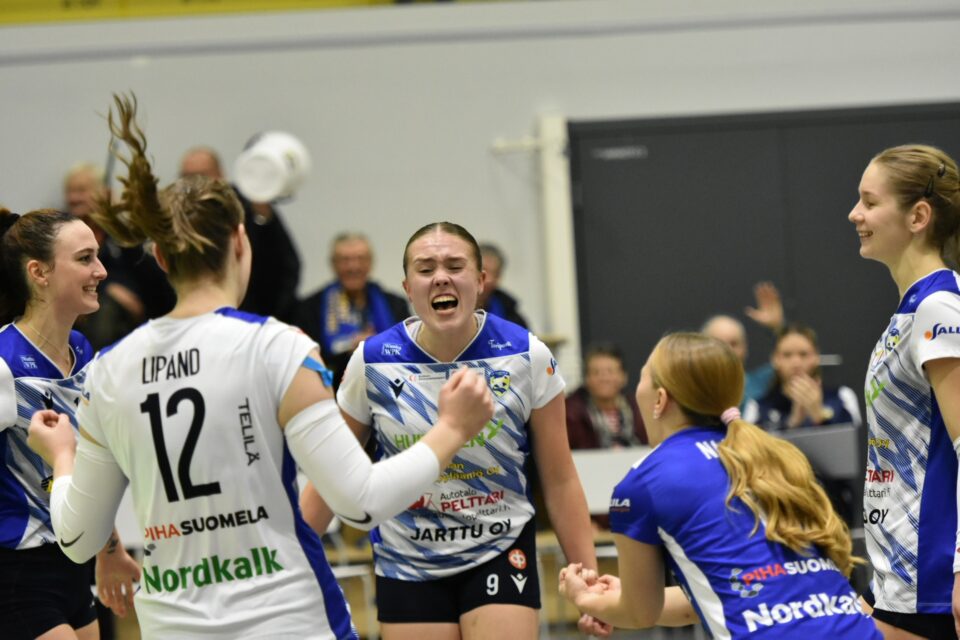 LP-Vampula - Jymy Volley, 26.10.2024